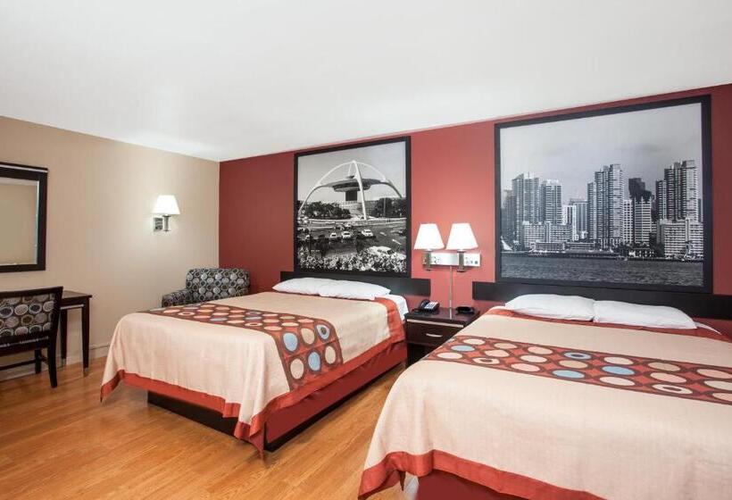 חדר סטנדרט, Motel 6 Pasadena, Ca Old Town Pasadena Area