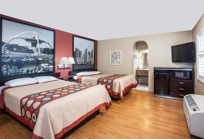 חדר סטנדרט, Motel 6 Pasadena, Ca Old Town Pasadena Area