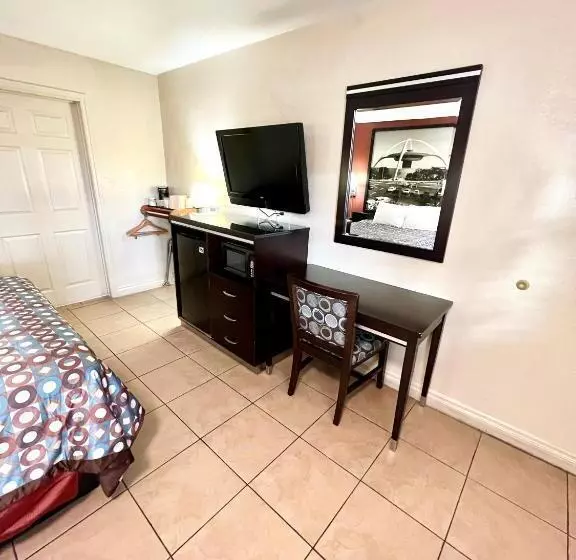 اتاق استاندارد برای معلولان, Motel 6 Pasadena, Ca Old Town Pasadena Area