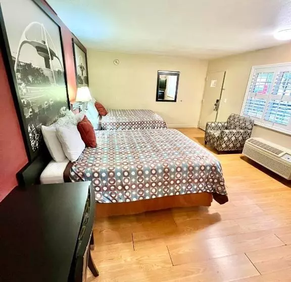 اتاق استاندارد برای معلولان, Motel 6 Pasadena, Ca Old Town Pasadena Area