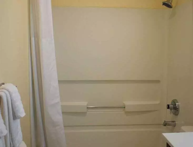 اتاق استاندارد با تخت دوبل, Surestay Hotel By Best Western Portland City Center