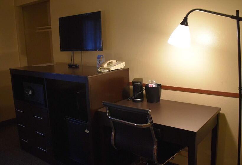 غرفة قياسية سرير مزدوج, Surestay Hotel By Best Western Portland City Center