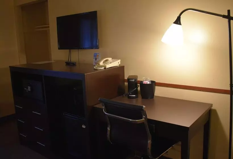 اتاق استاندارد با تخت دوبل, Surestay Hotel By Best Western Portland City Center