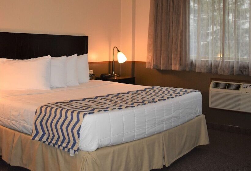 스탠다드 룸 더블 침대, Surestay Hotel By Best Western Portland City Center