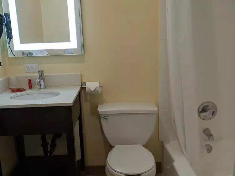اتاق استاندارد, Surestay Hotel By Best Western Portland City Center