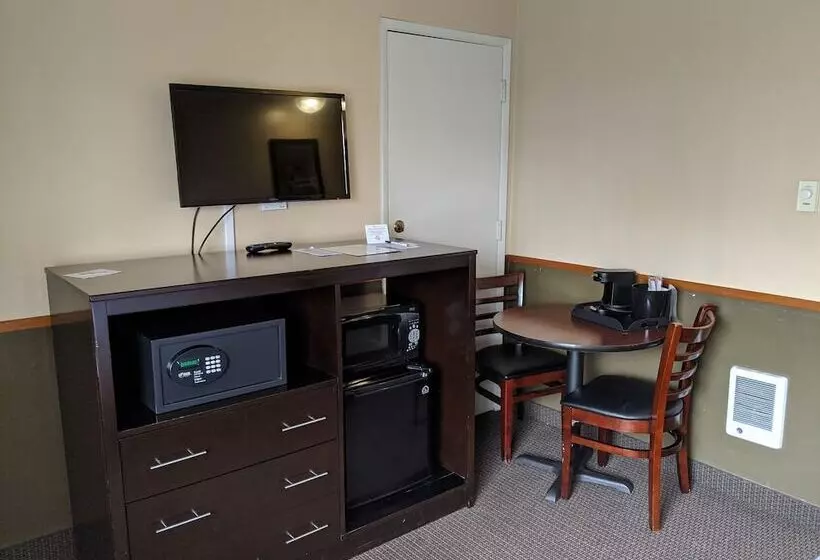 اتاق استاندارد, Surestay Hotel By Best Western Portland City Center