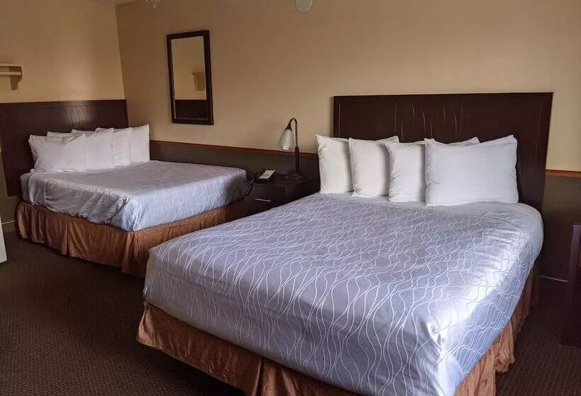 اتاق استاندارد, Surestay Hotel By Best Western Portland City Center