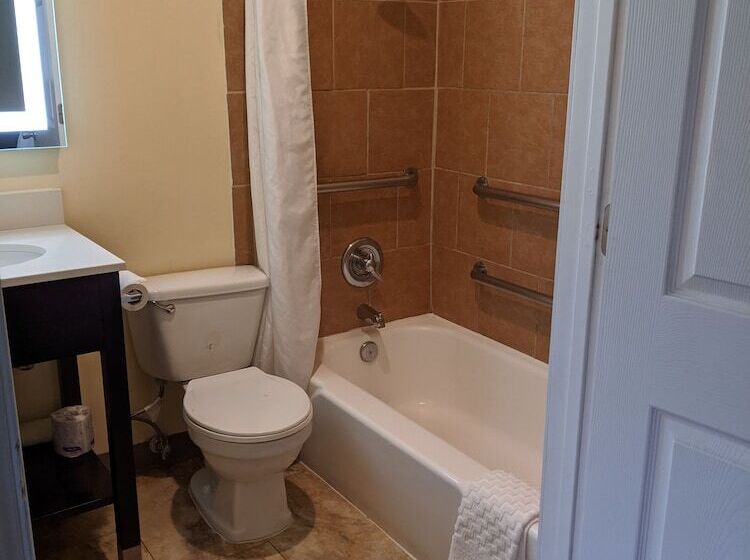 غرفة قياسية لذوى الاحتياجات الخاصة, Surestay Hotel By Best Western Portland City Center