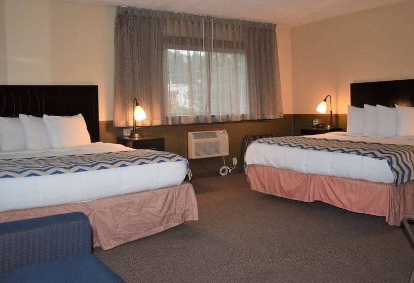 غرفة قياسية لذوى الاحتياجات الخاصة, Surestay Hotel By Best Western Portland City Center