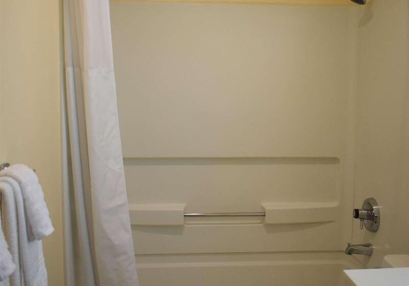 스탠다드 룸 킹사이즈 침대, Surestay Hotel By Best Western Portland City Center