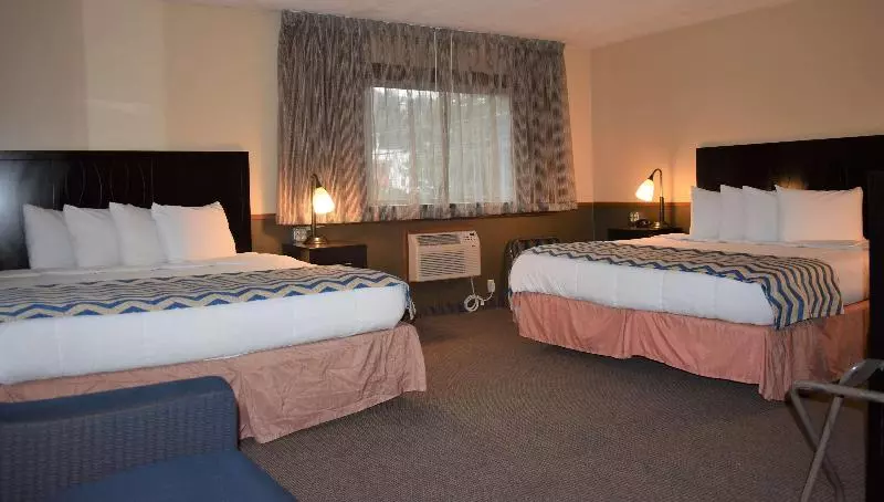 اتاق استاندارد با تخت بزرگ, Surestay Hotel By Best Western Portland City Center