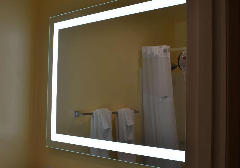 스탠다드 룸 킹사이즈 침대, Surestay Hotel By Best Western Portland City Center