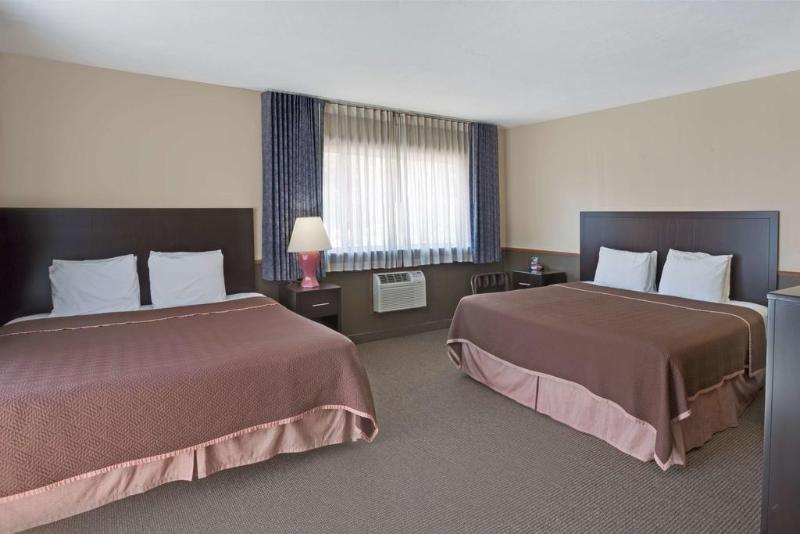 غرفة قياسية سرير كينج, Surestay Hotel By Best Western Portland City Center