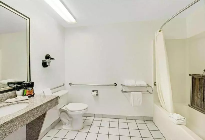 身障者適用キングサイズベッドルーム, Surestay Plus Hotel By Best Western San Antonio North 281 N