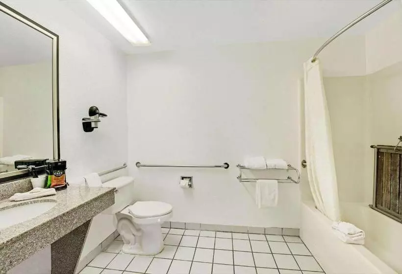 身障者適用キングサイズベッドルーム, Surestay Plus Hotel By Best Western San Antonio North 281 N