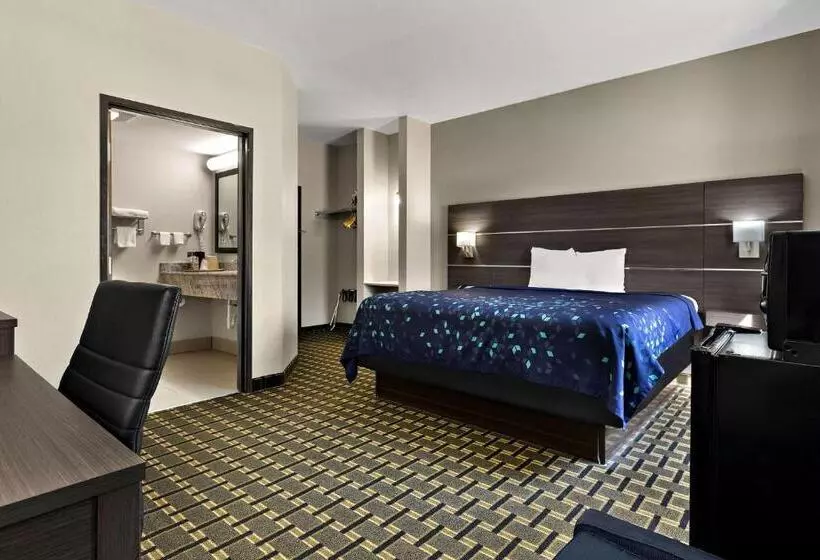 Sviitti King-vuode, Surestay Plus Hotel By Best Western Tulsa East