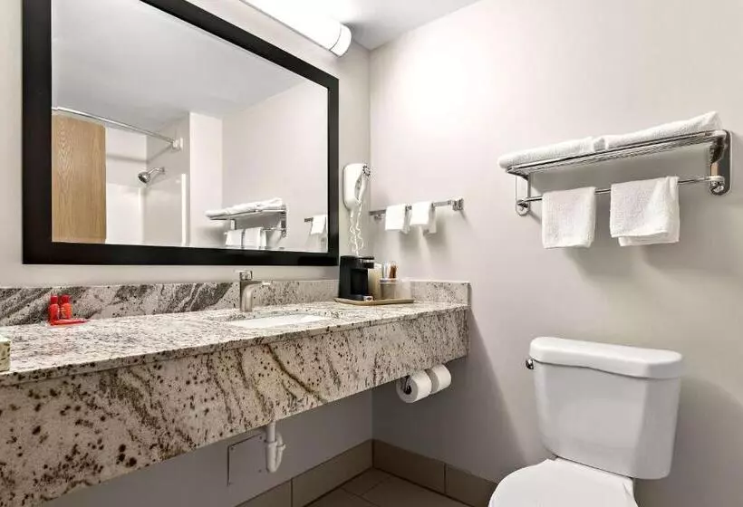 Standard-invahuone Queen-vuode, Surestay Plus Hotel By Best Western Tulsa East