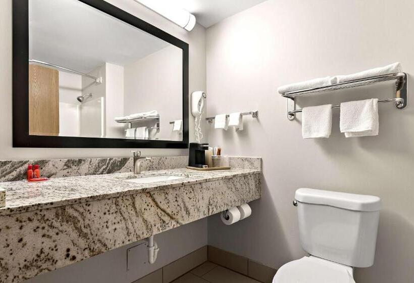 חדר סטנדרט עם מיטת קינג, Surestay Plus Hotel By Best Western Tulsa East