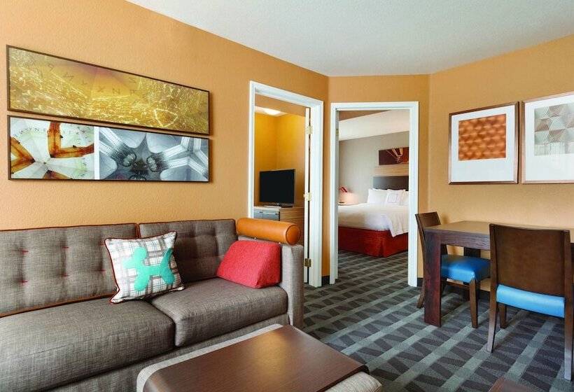 带2个卧室的套房, Towneplace Suites By Marriott Boulder Broomfield/interlocken