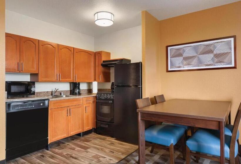 带2个卧室的套房, Towneplace Suites By Marriott Boulder Broomfield/interlocken