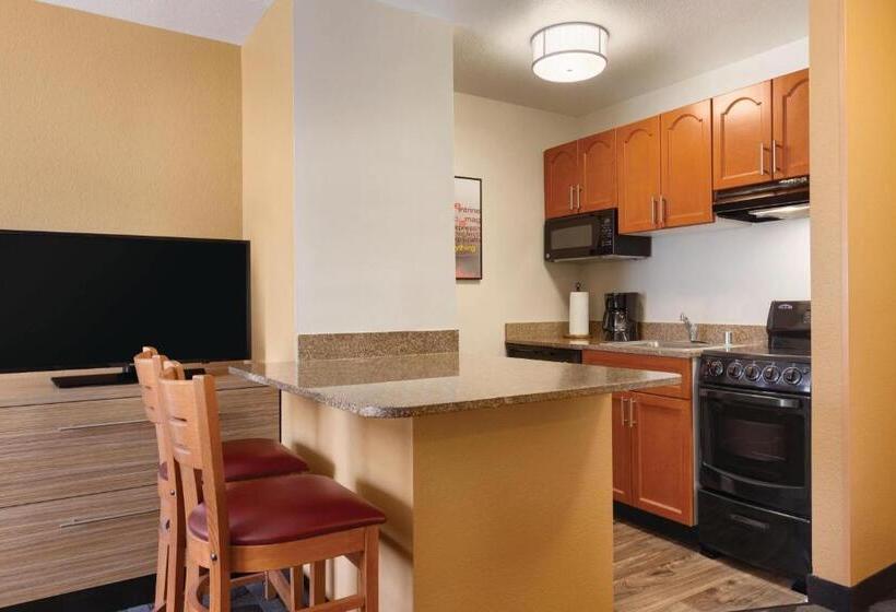 Люкс 2 Спальни, Towneplace Suites By Marriott Boulder Broomfield/interlocken