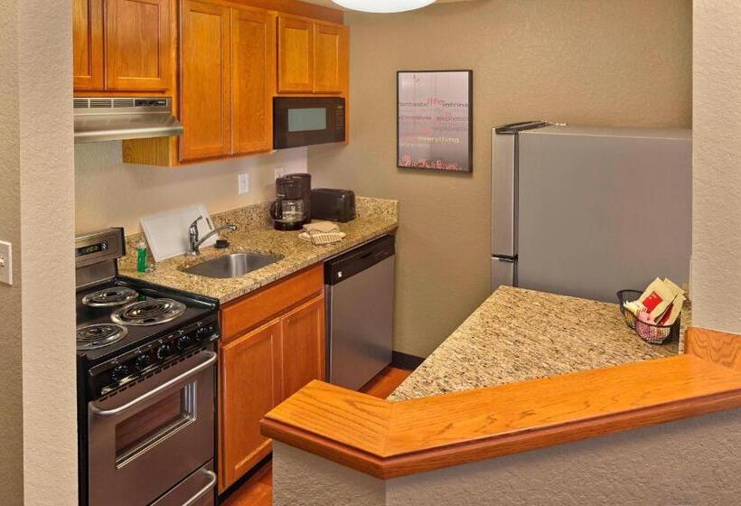 Студия Deluxe, Towneplace Suites By Marriott Orlando East/ucf Area