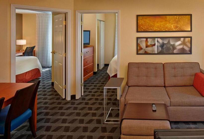 סוויטת 2 חדרי שינה, Towneplace Suites By Marriott Orlando East/ucf Area