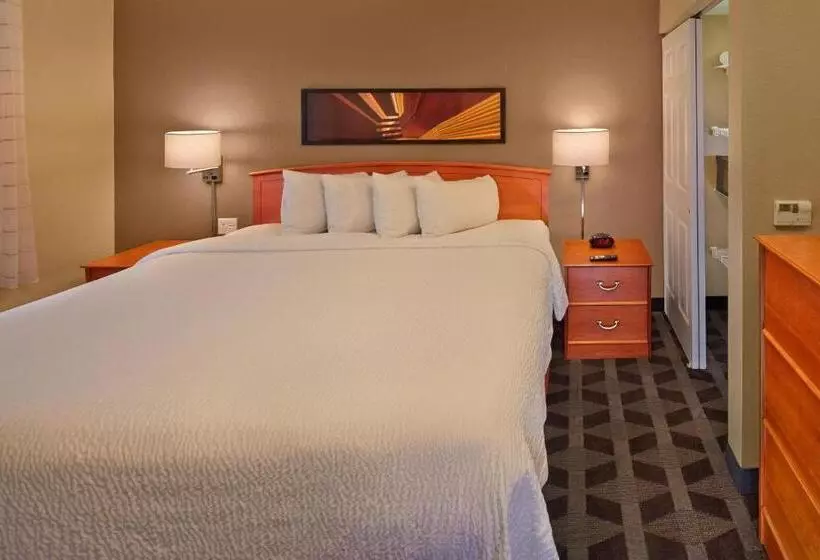 キングサイズベッドのスイートルーム, Towneplace Suites By Marriott Orlando East/ucf Area