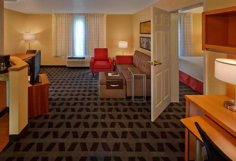 キングサイズベッドのスイートルーム, Towneplace Suites By Marriott Orlando East/ucf Area