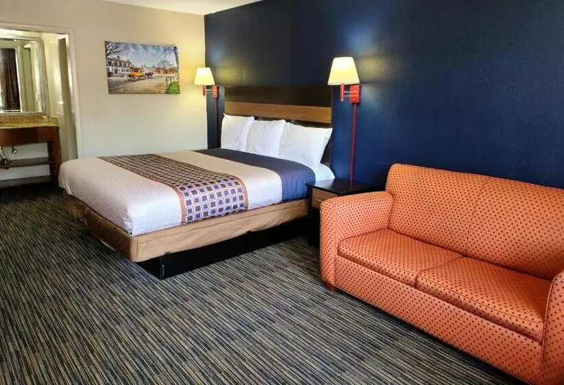 Standard-huone King-vuode, Travelodge By Wyndham Williamsburg Colonial Area