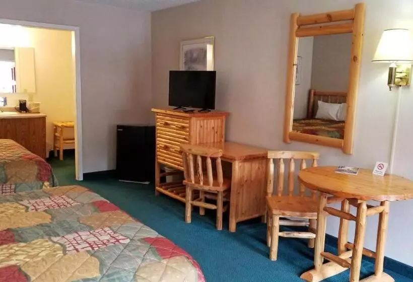 デラックスルーム, Keystone Boardwalk Inn And Suites