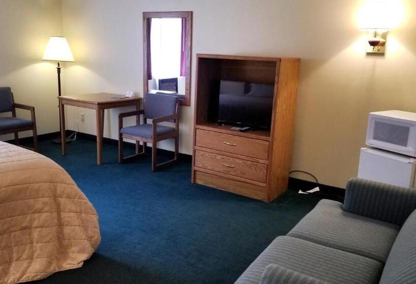 Люкс Кровать Кинг, Keystone Boardwalk Inn And Suites