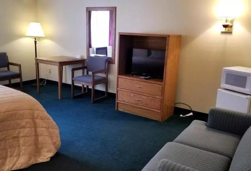 キングサイズベッドのスイートルーム, Keystone Boardwalk Inn And Suites
