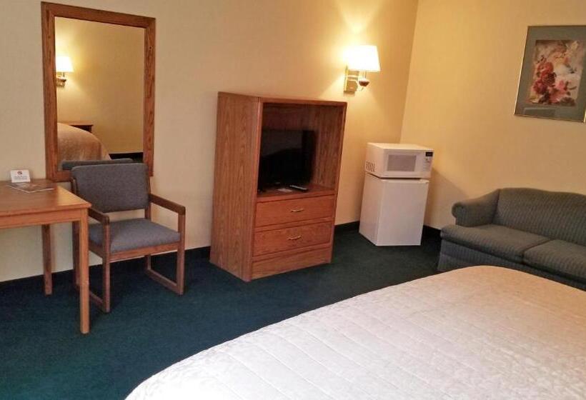 带大床的套房, Keystone Boardwalk Inn And Suites