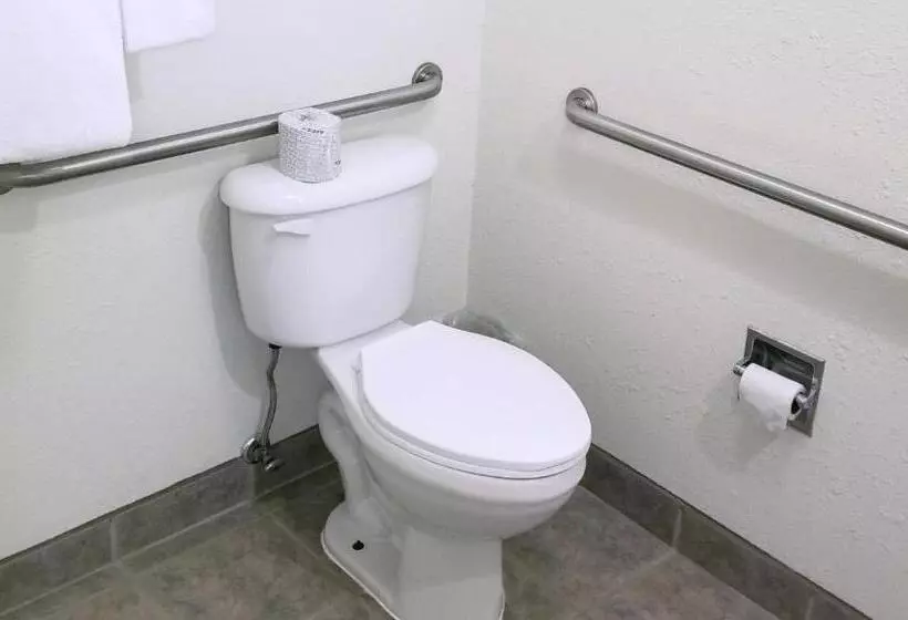 身障者適用キングサイズベッドルーム, Keystone Boardwalk Inn And Suites