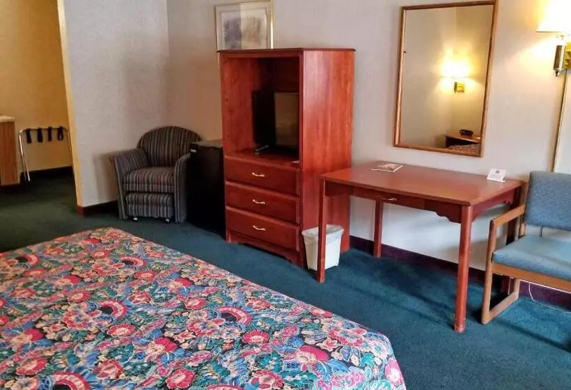 身障者適用キングサイズベッドルーム, Keystone Boardwalk Inn And Suites