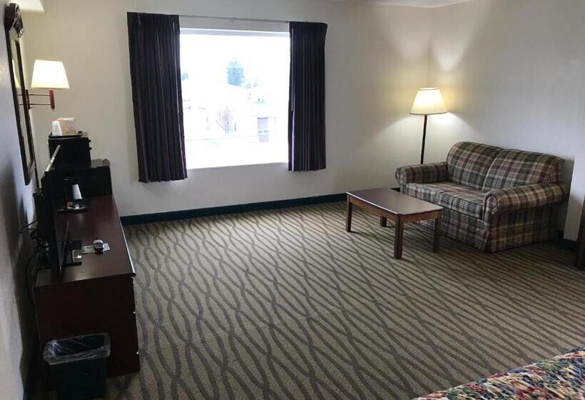 חדר סטנדרט עם מיטת קינג, President Inn & Suites