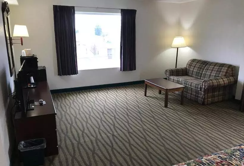 キングサイズベッドのスタンダードルーム, President Inn & Suites