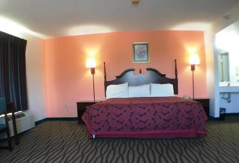 キングサイズベッドのスタンダードルーム, President Inn & Suites