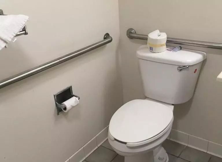 身障者適用スタンダードルーム, President Inn & Suites