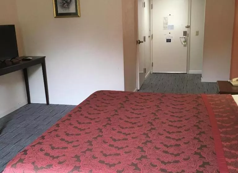 身障者適用キングサイズベッドルーム, President Inn & Suites
