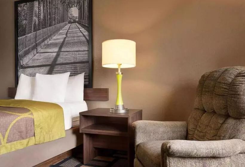 اتاق استاندارد, Super 8 By Wyndham Akron S/green/uniontown Oh