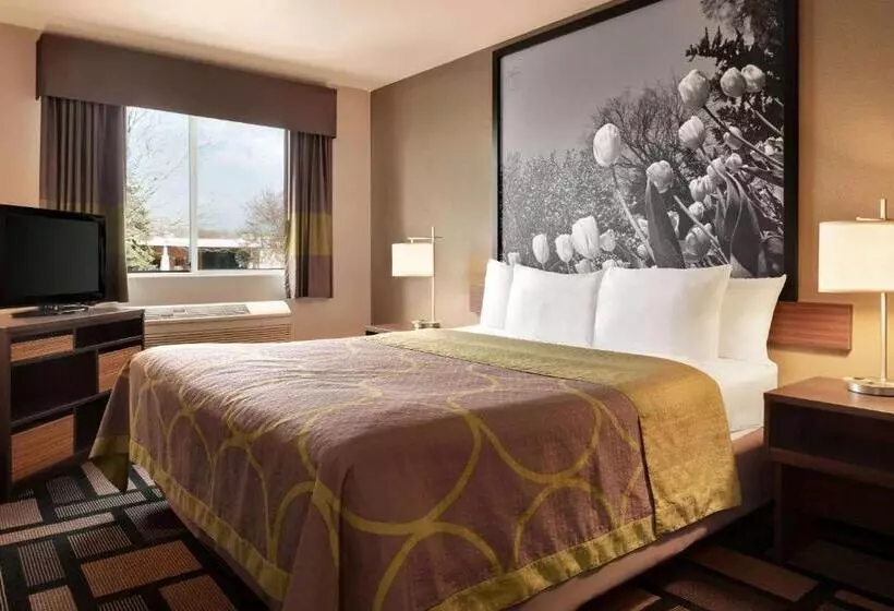 سوئیت با تخت بزرگ, Super 8 By Wyndham Akron S/green/uniontown Oh