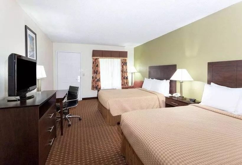 ２ダブルベッドのスタンダードルーム, Super 8 By Wyndham Decatur/dntn/atlanta Area