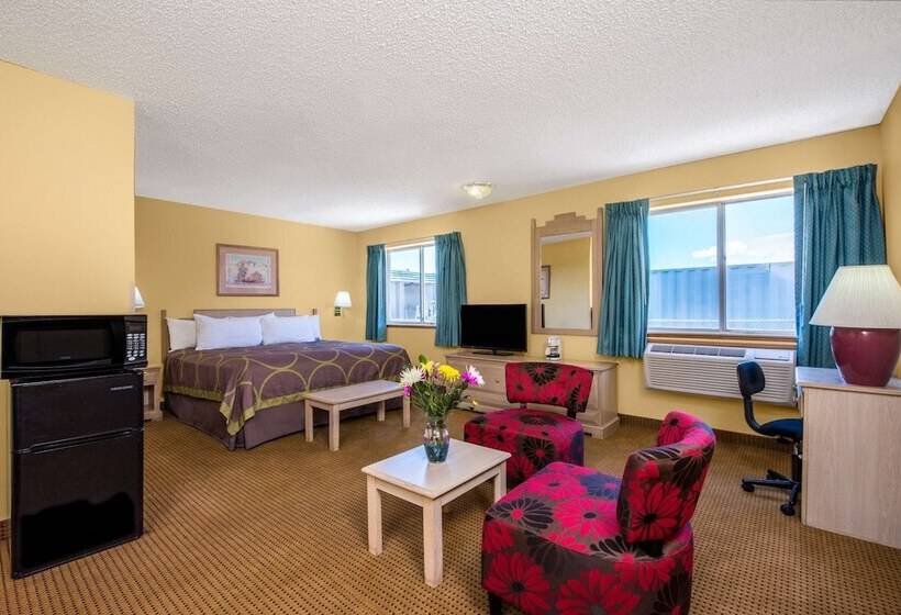 إستوديو ديلوكس, Super 8 By Wyndham Grants