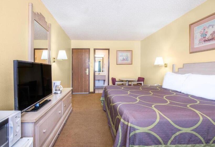 غرفة قياسية سرير كينج, Super 8 By Wyndham Grants