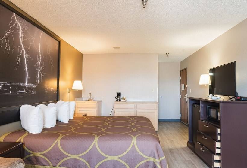 إستوديو ديلوكس, Super 8 By Wyndham Grants