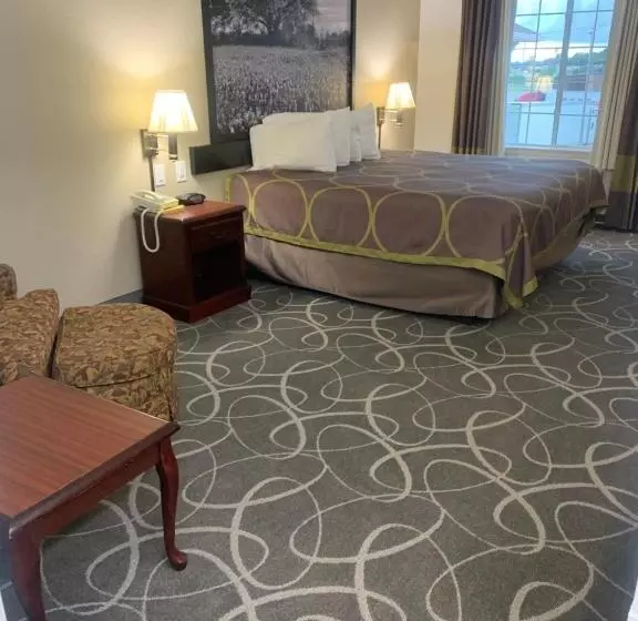 キングサイズベッドのスタンダードルーム, Super 8 By Wyndham Hillsboro Tx