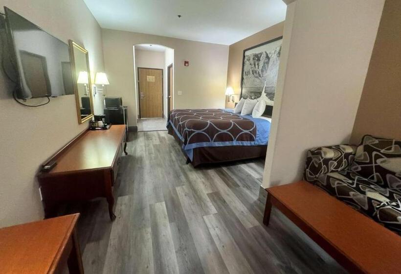 Стандартный Номер Кровать Кинг, Super 8 By Wyndham Huntsville