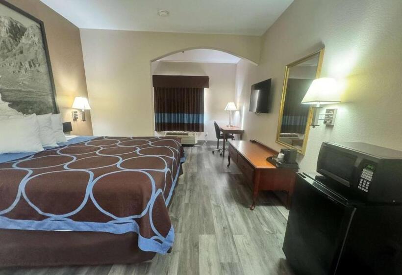 Номер Deluxe Адаптированный для Инвалидов, Super 8 By Wyndham Huntsville